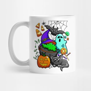 Halloween Doodle Mug